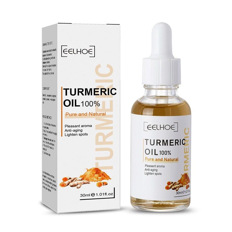 30ml Turmeric Oil Skin To Lightening Acne Dark Patches