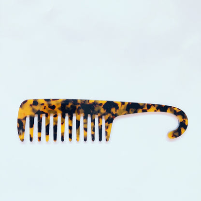 Acetate Anti-static Massage Hair Combs with Hook