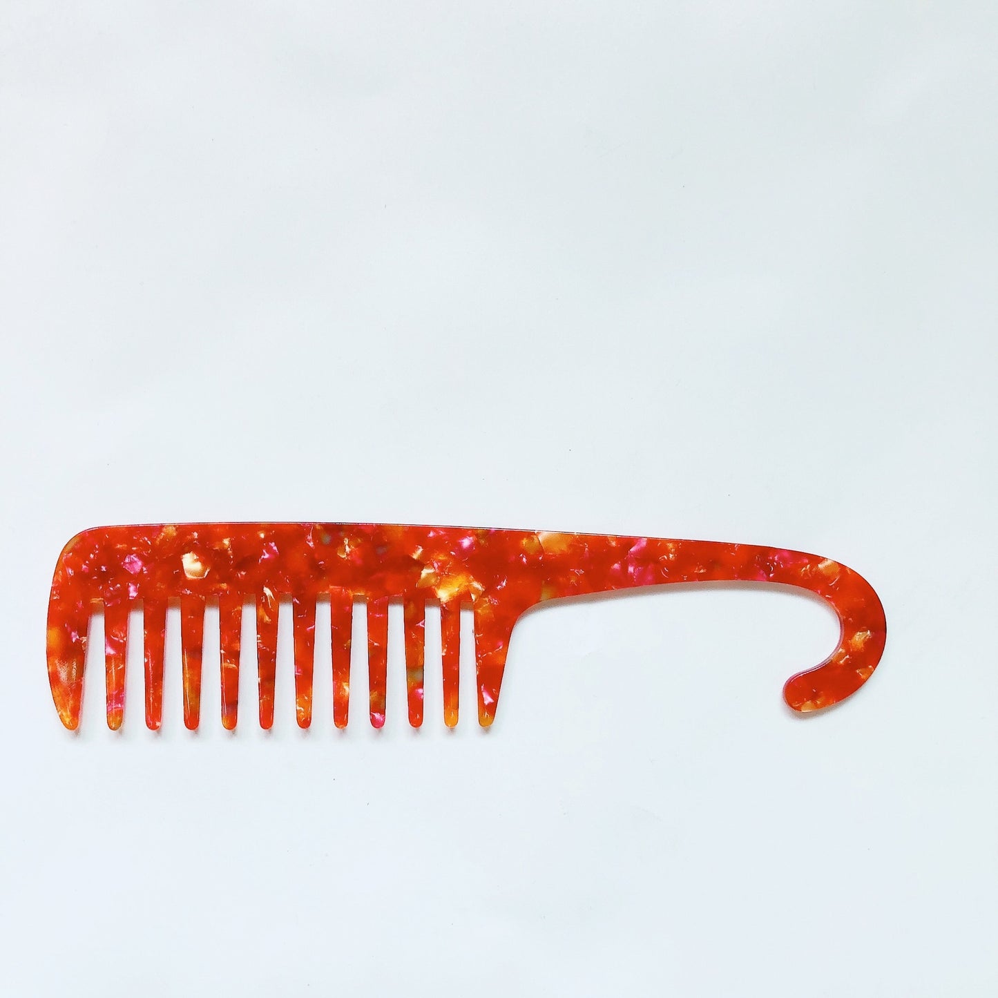 Acetate Anti-static Massage Hair Combs with Hook