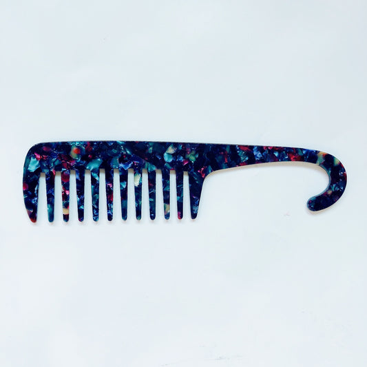 Acetate Anti-static Massage Hair Combs with Hook