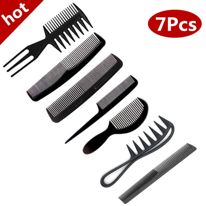 pcs/set Black Barber Accessories Set