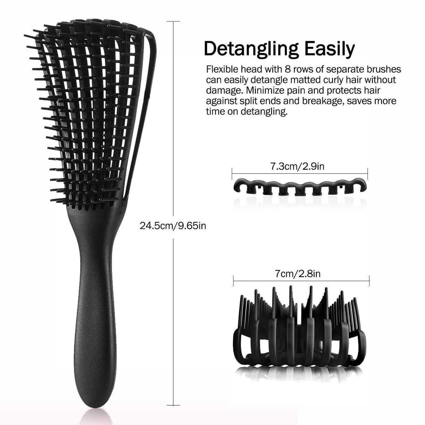 Hair Brush Detangling Brush Scalp Massage Hair Comb