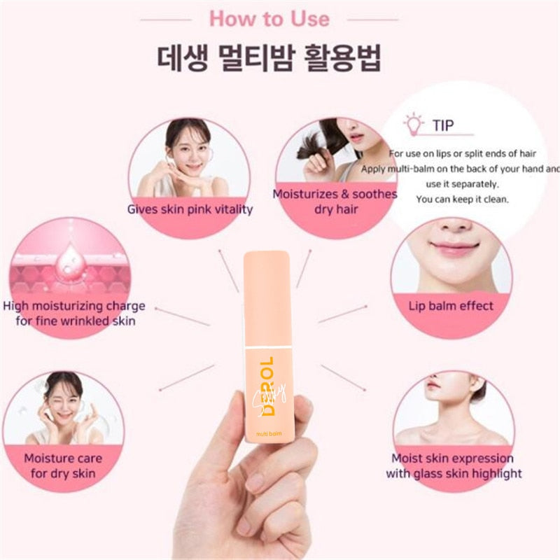 Multi Balm Stick Wrinkle Bounce Anti-Wrinkle Moisturizing Balm