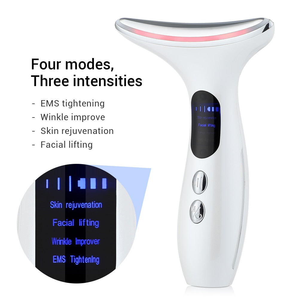 Rejuvenation Anti Wrinkle Thin Double Chin Skin Care Facial Massager