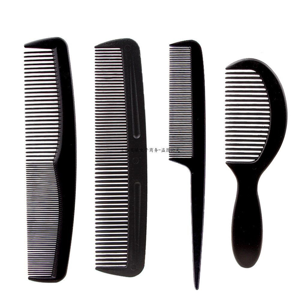 pcs/set Black Barber Accessories Set