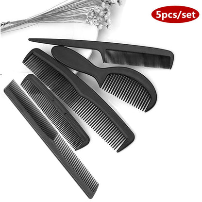 pcs/set Black Barber Accessories Set