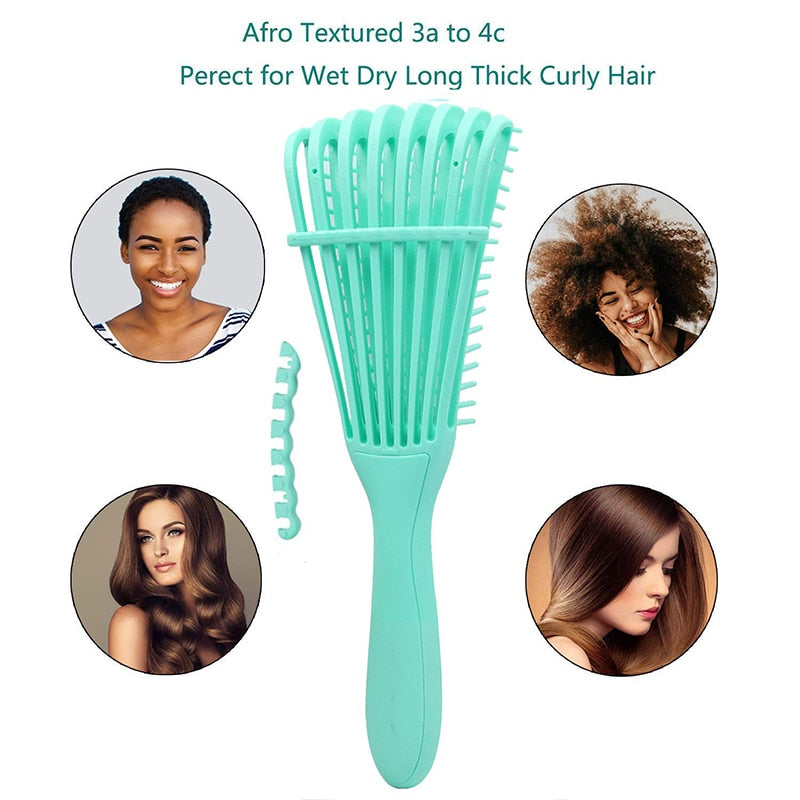 Hair Comb Detangling Scalp Massage Hair Brush