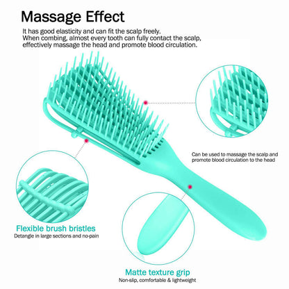 Hair Brush Detangling Brush Scalp Massage Hair Comb