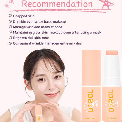 Multi Balm Stick Wrinkle Bounce Anti-Wrinkle Moisturizing Balm