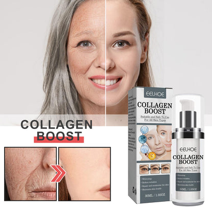 30ml Collagen Boost Serum Anti-Aging Dark Spot Corrector Wrinkle Cream Women Face Skin Care