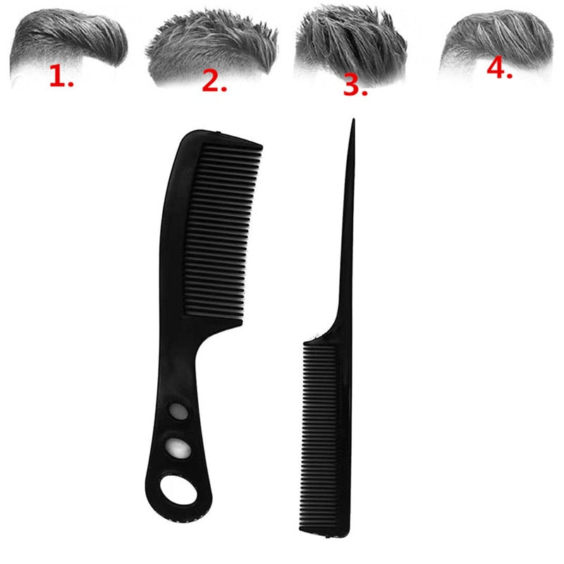 pcs/set Black Barber Accessories Set