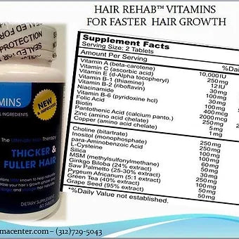 Healthy Hair Growth Supplement