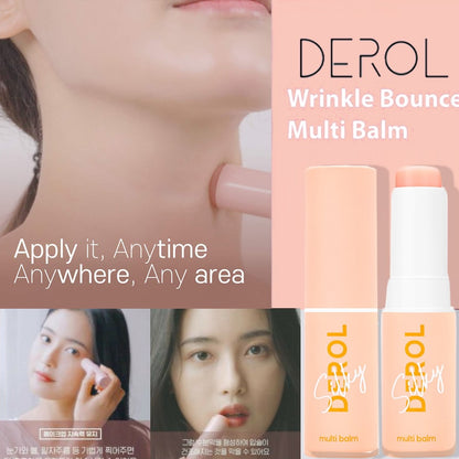 Multi Balm Stick Wrinkle Bounce Anti-Wrinkle Moisturizing Balm