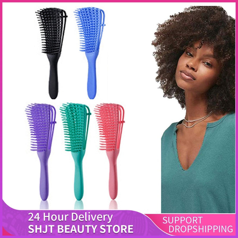 Hair Comb Detangling Scalp Massage Hair Brush